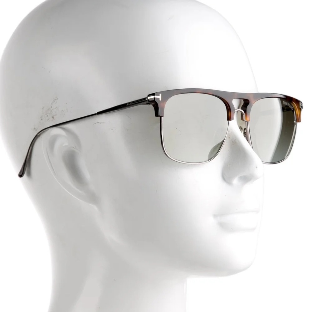 Tom Ford Authentic Square Gradient Sunglasses - image 1